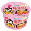 Лапша сублимированная SamYang Hot Chicken Flavor Ramen-Carbo, со вкусом острой курицы и соуса карбонара, стакан, 105гр. , купить с доставкой на дом фото 2 &mdash; Корейские товары для всей семьи(КорОпт)