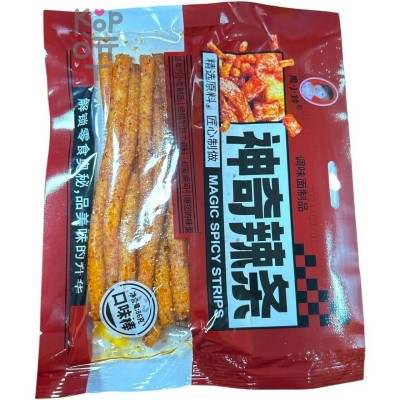 Снэк Magic Spicy Strips, Серия закусок - Магические стрипсы, острые 86гр.