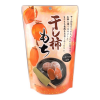 Seiki Dried Persimmon Chokomochi - Японское рисовое пирожное Чоко Моти со вкусом Хурмы, 130 г