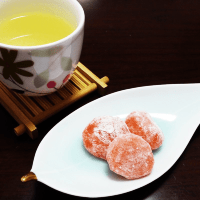 Seiki Dried Persimmon Chokomochi SP - Японское рисовое пирожное Чоко Моти со вкусом Хурмы, 130гр.