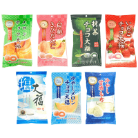 Seiki Dried Persimmon Chokomochi SP - Японское рисовое пирожное Чоко Моти со вкусом Хурмы, 130гр.