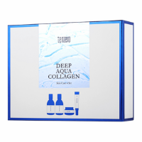 Tenzero Deep Aqua Collagen Skin Care 4 Set - Увлажняющий набор для лица с Коллагеном