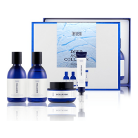 Tenzero Deep Aqua Collagen Skin Care 4 Set - Увлажняющий набор для лица с Коллагеном