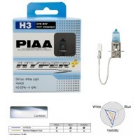 PIAA BULB HYPER PLUS 4000K (H3) - Галогенные лампы головного света