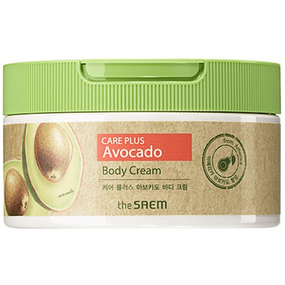 The Saem Natural Daily Avocado Body Cream - Питательный крем для тела с экстрактом авокадо, 300мл.