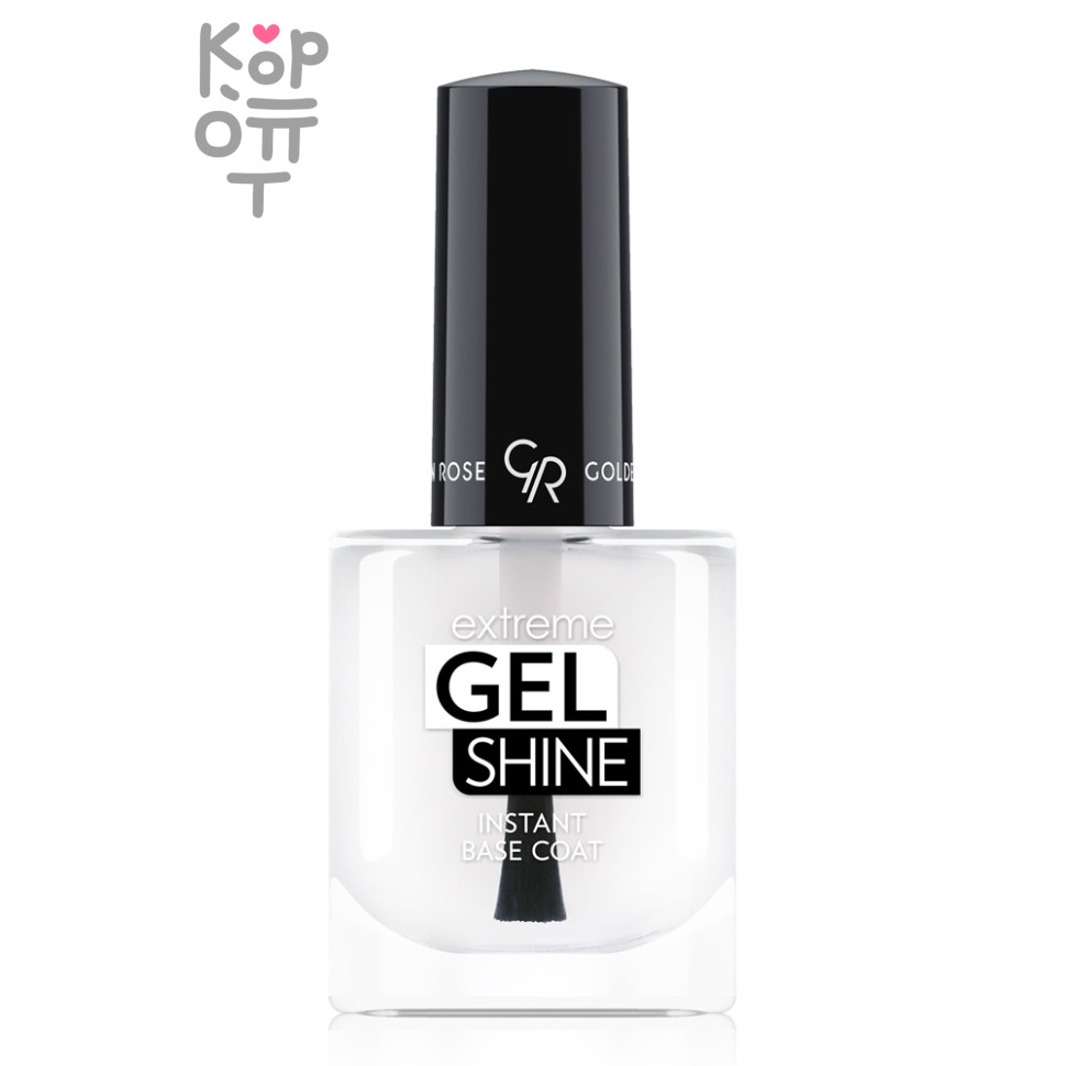 Golden Rose Extreme Gel Shine Base Coat основа для ногтей