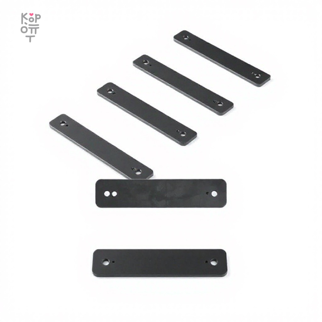 TERZO BASE FOOT HOLDER DR3 — установочный комплект, 4 шт