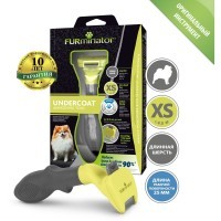 FURminator XS Фурминатор для миниатюрных собак с длинной шерстью