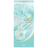 ST Shoshu Riki Premium Aroma - Освежитель воздуха для комнаты (стеклянный флакон + наполнитель + палочки) 50мл.