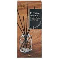 ST Shoshu Riki Premium Aroma - Освежитель воздуха для комнаты (стеклянный флакон + наполнитель + палочки) 50мл.