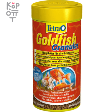 TetraGoldfish Granules корм в гранулах для золотых рыб 500 мл &mdash; Корейские товары для всей семьи(КорОпт)