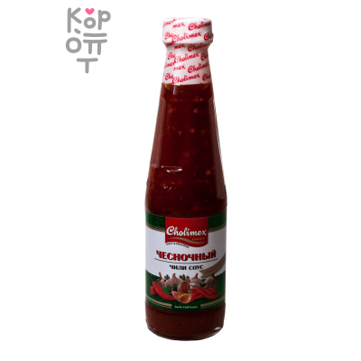 Cholimex Garlic Chili Sauce - Чесночный соус чили.