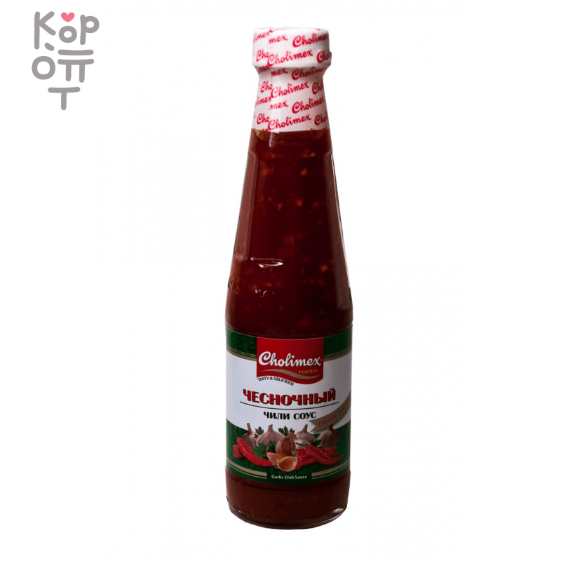 Cholimex Garlic Chili Sauce - Чесночный соус чили. фото 1 &mdash; Корейские товары для всей семьи(КорОпт)