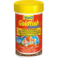 TetraGoldfish Granules корм в гранулах для золотых рыб 100мл.