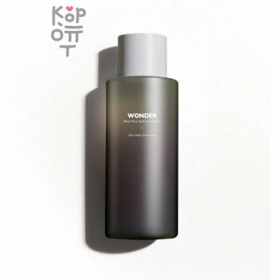 Haru Haru Wonder Black Rice Hyaluronic Toner - Тонер с гиалуроновой кислотой и черным рисом, 300мл.