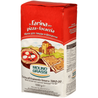 Molino Grassi Мука пшеничная для пасты и фокачи, 1 кг