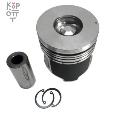 IZUMI 4HJ1 ALFIN+O/G 8-97228-302-0 d-53mm STD 3/2.5/4 Red - Поршни двигателя, форкамера по центру &mdash; Корейские товары для всей семьи(КорОпт)