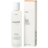 Etude Facial Toner Moistfull Collagen - Тонер для лица увлажняющий с коллагеном 200 мл