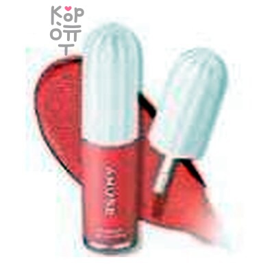 AMUSE Powder Velvet Tint 02 Peanut Cora - Матовый тинт для губ 3,3 г
