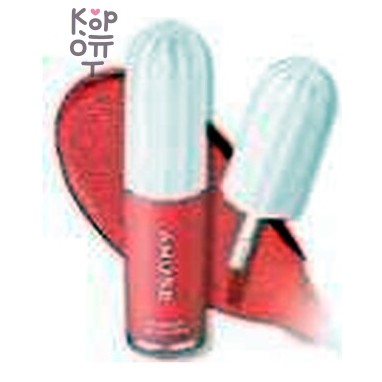 AMUSE Powder Velvet Tint 02 Peanut Cora - Матовый тинт для губ, 3,3 г