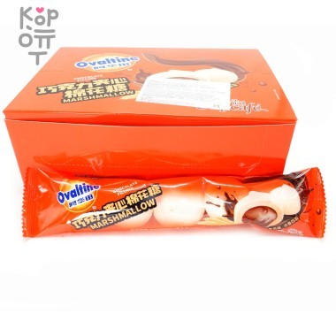 Маршмеллоу Ovaltine сэндвич с шоколадной начинкой &mdash; Корейские товары для всей семьи(КорОпт)