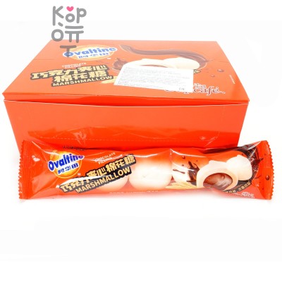 Маршмеллоу Ovaltine сэндвич с шоколадной начинкой