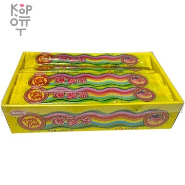 Жевательная конфетаы тянучка ShenWang Радуга вкусов — Корейские товары для всей семьи(КорОпт)