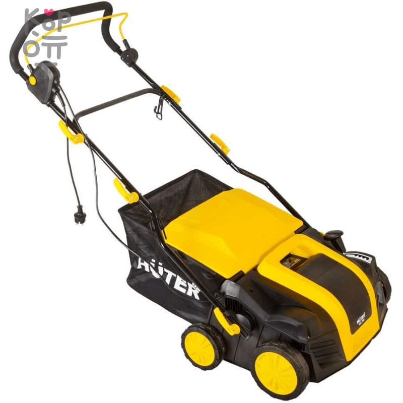 Электрический скарификатор-аэратор ESA-2000 Huter, купить с доставкой на дом фото 1 &mdash; Корейские товары для всей семьи(КорОпт)