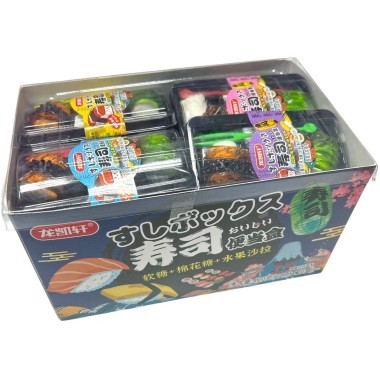 Жевательный фруктовый мармелад Youfu - Фруктовый суши сет &mdash; Корейские товары для всей семьи(КорОпт)