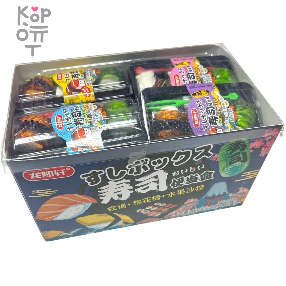 Жевательный фруктовый мармелад Youfu - Фруктовый суши сет, купить с доставкой на дом фото 1 &mdash; Корейские товары для всей семьи(КорОпт)