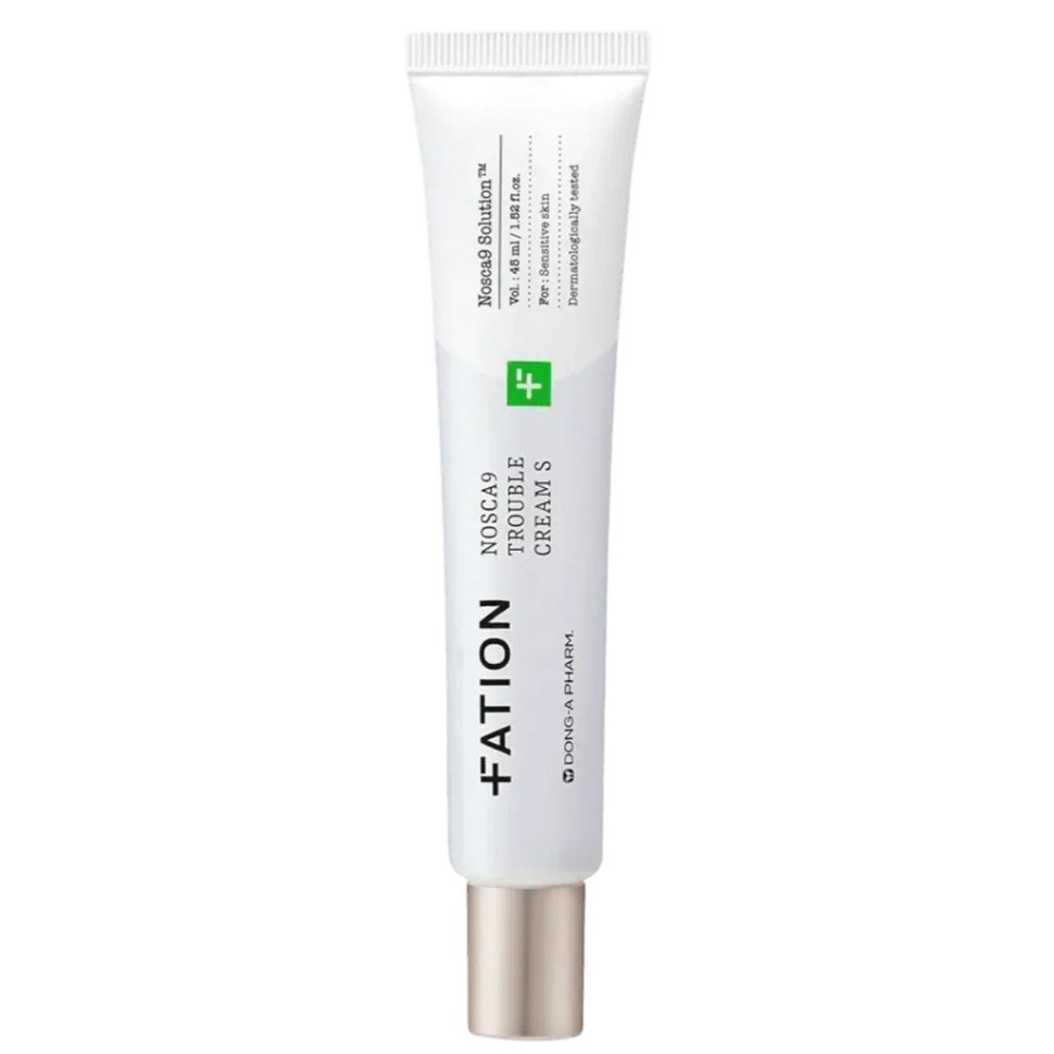 FATION Nosca9 Trouble Cream — Успокаивающий крем для чувствительной кожи, 45 мл