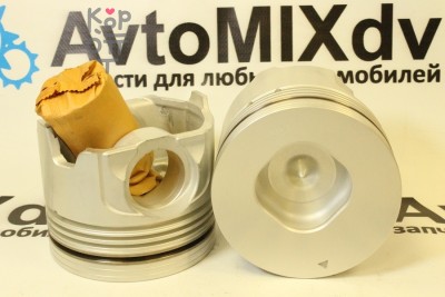 Поршни двигателя 10PE1, 12PE1, 8PE1 ALFIN+O/G 1-12111-813-0 квадрат 4/3/3/4 STD IZUMI