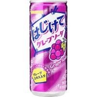 Sangaria Grape Soda Flavour - Напиток безалкогольный газированный со вкусом Винограда 250мл.