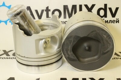Поршни двигателя RG8 / RG10 ALFIN 12011-97772 / 12011-97764 / 12013-97308 STD правый 2 клапана d-77 мм IZUMI Blue