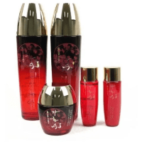 JaHwangSu RED GINSENG - Набор по уходу за лицом с экстрактом красного женьшеня 5 set