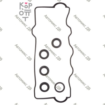 Прокладка клапанной крышки 3SFE, 4SFE KP01-016 11213-74020, 90480-30025, 90430-37140 ремкомплект KP