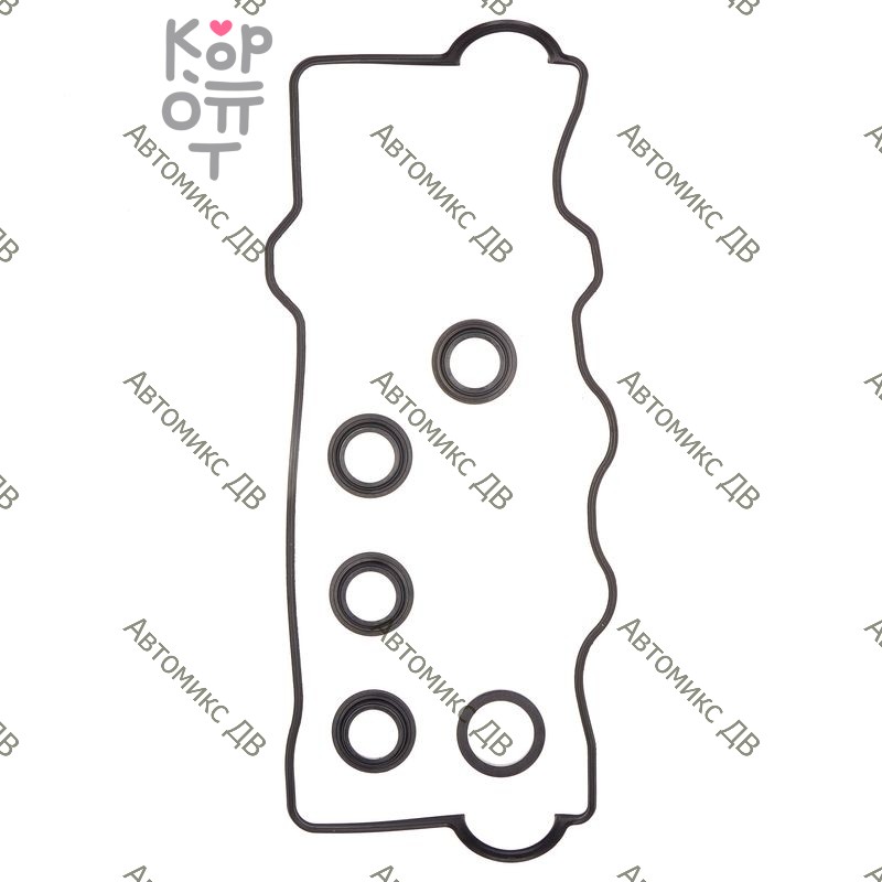 Прокладка клапанной крышки 3SFE, 4SFE KP01-016 11213-74020, 90480-30025, 90430-37140 ремкомплект KP