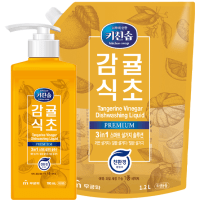 Mukunghwa Dishwashing Detergent - Cредство для мытья посуды, детских бутылочек c Мандариновым уксусом.