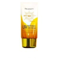 Deoproce UV Defence Sun Cream SPF 50+/PA+++ Солнцезащитный крем для лица и тела, 70 г