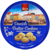 Danisa Butter Cookies Cookies Blue - Печенье сдобное на сливочном масле 454гр., купить с доставкой на дом фото 1 — Корейские товары для всей семьи(КорОпт)