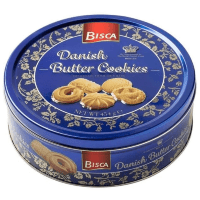 Danisa Butter Cookies Cookies Blue - Печенье сдобное на сливочном масле 454гр.