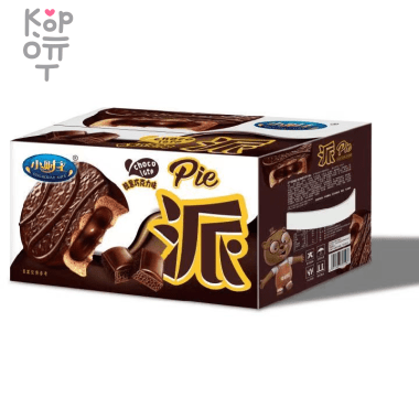 Печенье Чоко Пай с шоколадным вкусом Xingtai Langyi, 640гр. &mdash; Корейские товары для всей семьи(КорОпт)