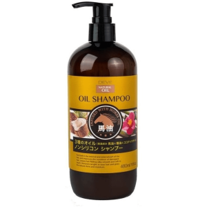Kumano Deve 3 Natural Oils Shampoo - Шампунь для сухих волос с 3 видами масел, без силикона.