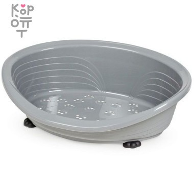 MPS лежанка STRAKA 38 49х36х16 см серая — Корейские товары для всей семьи(КорОпт)