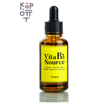 Осветляющая сыворотка TIAM Vita B3 Source, 40 мл