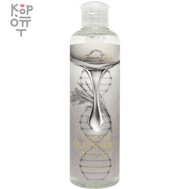 Grace Day Pure Plex Black Rice Skin Toner - Тонер с экстрактом черного риса 250мл. — Корейские товары для всей семьи(КорОпт)