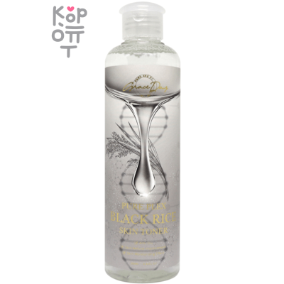 Grace Day Pure Plex Black Rice Skin Toner - Тонер с экстрактом черного риса 250мл.