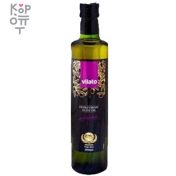 Vilato Extra Virgin Olive Oil - Масло нерафинированное оливковое  &mdash; Корейские товары для всей семьи(КорОпт)