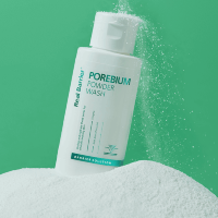 Real Barrier Porebium Powder Wash - Энзимная пудра для глубокого очищения, 50 г