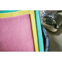 SUNG BO Салфетка для кухни универсальная №436 "Plus Non Woven Dishcloth" 40*38см., вискоза, полиэстер 3шт.